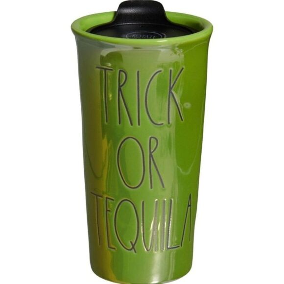 RAE DUNN Trick Or Tequila Travel Mug - new - Picture 1 of 1